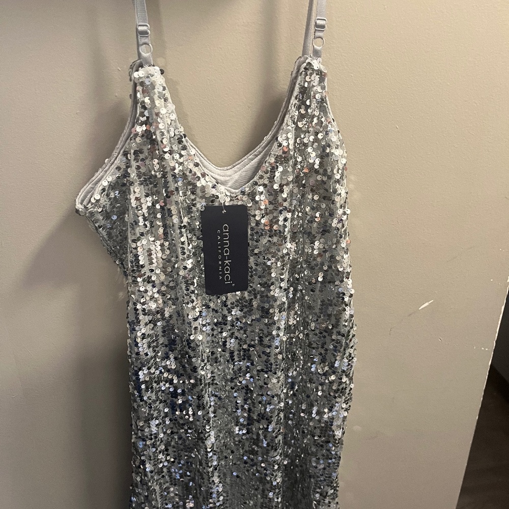 Sequin Dress